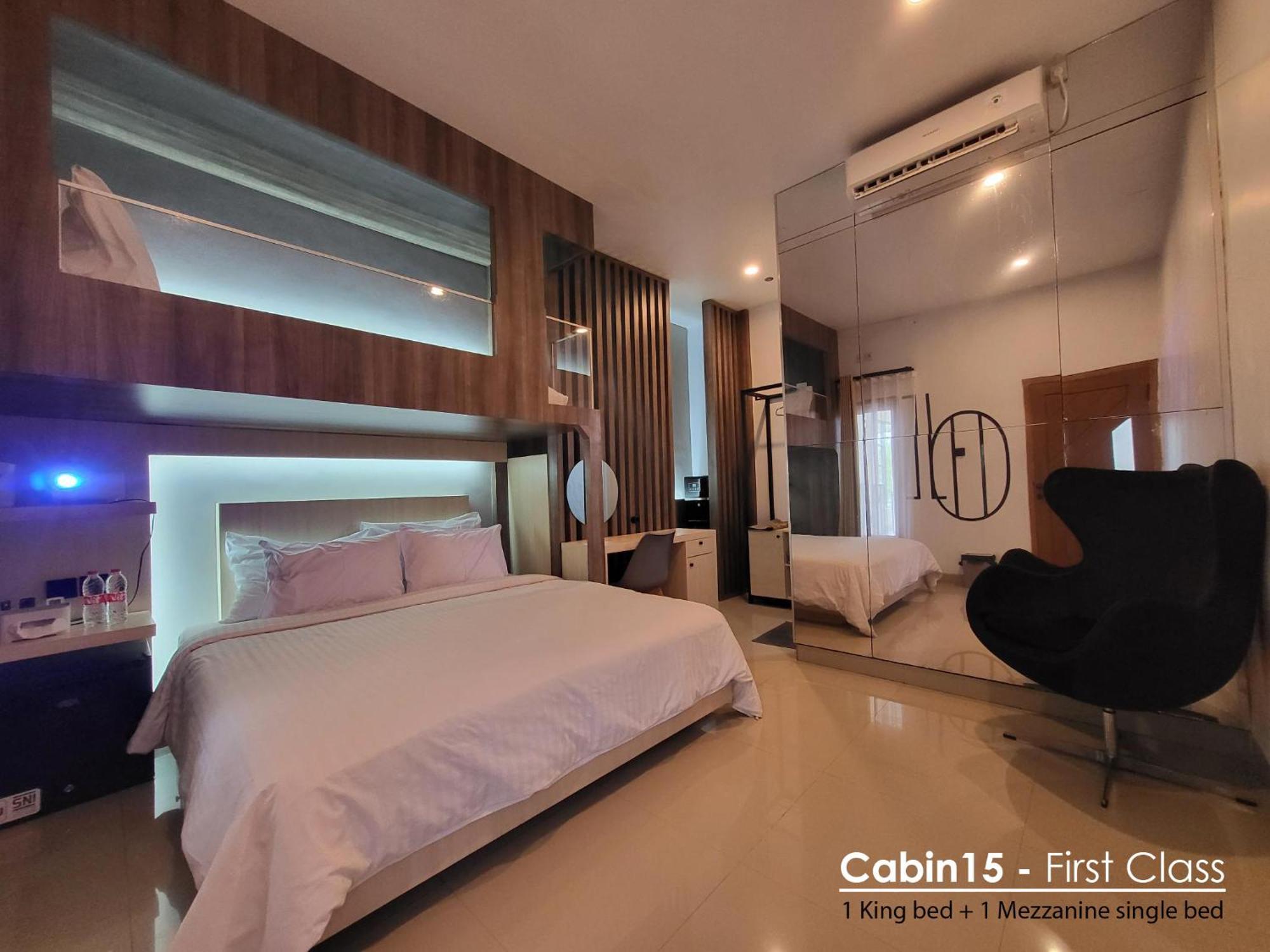 Cabin15 - Syariah ブリタール エクステリア 写真